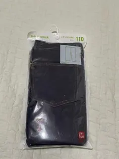 UNIQLO キッズスパッツ 110 ネイビー　新品