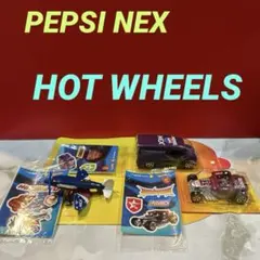 PEPSI NEX ミニカー 8台セット 2026年最新】ペプシNEXミニカーの人気アイテム - メルカリ