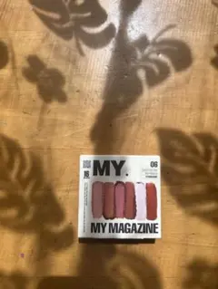MY. MY MAGAZINE 06 アイシャドウパレットのサムネイル