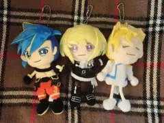 【プロメア】ぱぺっとちゃーむ 3種(ガロ・リオ・クレイ)