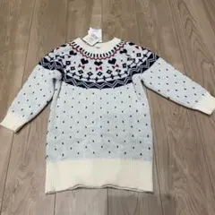 ブランシェス＊ニットワンピース