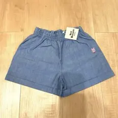 ホットビスケッツ デニム風ハーフパンツ 100cm