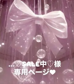 ...♡SALE中♡様専用ページ♥