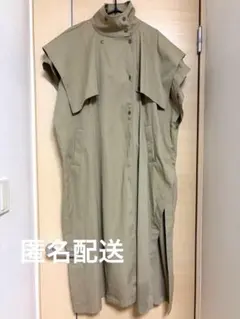 グラニフ（graniph）　袖なし　トレンチコート