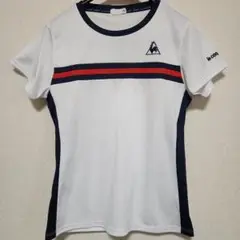 le coq sportif テニス Tシャツ ホワイト