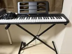 CASIO CT-S200 キーボード 本体.スタンド.譜面台.ヘッドホンセット