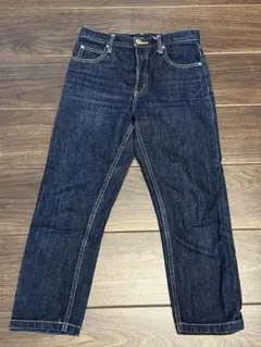 MOUSSY / ハイウエスト ダークブルーデニム