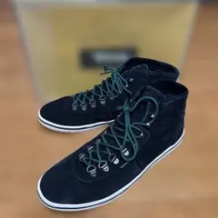 Gola ハイカットスニーカー スエード ブラックのサムネイル