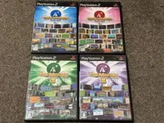 PS2 タイトーメモリーズ上下巻 タイトーメモリーズ2上下巻 4本セット