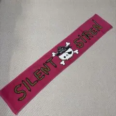 超激レア SILENT SIREN マフラータオル サイン入り - メルカリ