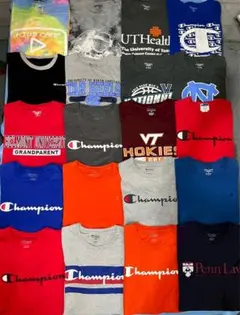 アメリカ直輸入古着 プリントTシャツ メンズ 2XL 20枚セット まとめ 