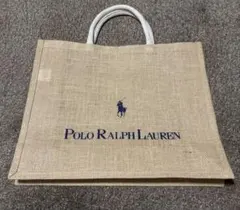 Polo Ralph Lauren ジュートトートバック　ラルフローレン