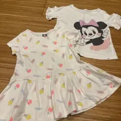 ベビーGAP Tシャツ　まとめ売り　女の子　105 110