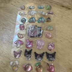 お裾分け　ボンボンドロップシール　ほっぺちゃん　ウォーターインシール　ぷくぷく