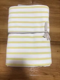 ストライプニット生地 130cm×1.5m