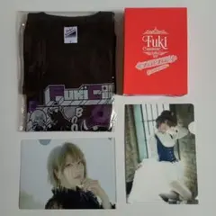 Fuki Commune　特典　Tシャツ Lサイズ＆A5サイズ クリアファイル