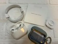 ジャンク品☆AirPods Pro 本体 充電ケース付フルセットifaceケース