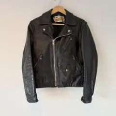 70s 前期 schott 牛タグ 618 ライダース 38 ショット