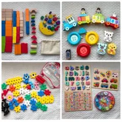 【まとめ売り】ブロック＆パズルセットのサムネイル