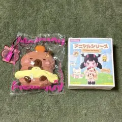 Mellojoy メロジョイ アニマルシリーズ 泳ぐカピバラ スクイーズ