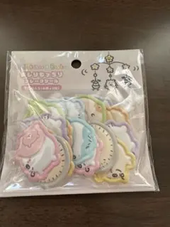 【即日発送】ちいかわベイビー おしりもっちりフレークシール