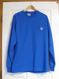 BEN DAVIS 長袖カットソー オーバーサイズ X-Large ポケット付きのサムネイル