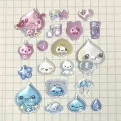 【正規品】 ボンボンドロップシール しずくちゃん おすそ分け