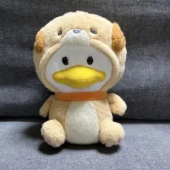 はぴだんぶい　着ぐるみわんこぬいぐるみ　あひるのペックル　サンリオ　プライズのサムネイル