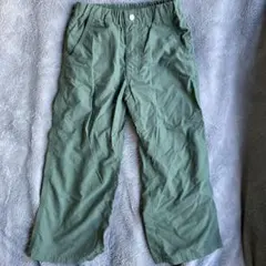 【美品】ノースフェイス　ナイロンパンツ 130㎝　薄手
