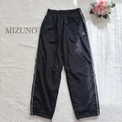 ミズノ　スーパースター　ブレスサーモ　ウィンドブレーカーパンツ　ブラック　L