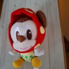 ミッキーぬいぐるみキーホルダー