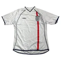 お*さ様 UMBRO アンブロ 2001〜2003 サッカー イングランド代表ユ