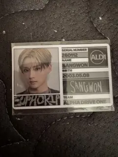 サンウォン IDカード ald1 euphoria freak alarm