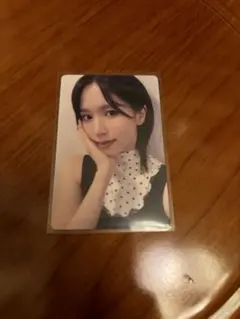 TWICE yizhiyu yzy 上海サイン会当選者限定トレカ　ミナ　MINA TWICE yizhiyu yzy 上海サイン会 当選者限定トレカ ミナMINA - メルカリ