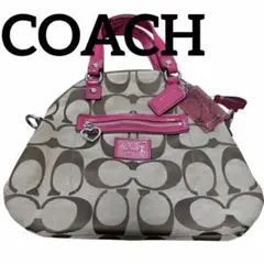 【極美品】COACH コーチ ハンドバッグ