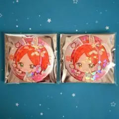あんスタ アニメイトカフェ アニカフェ 缶バッジ ひなた