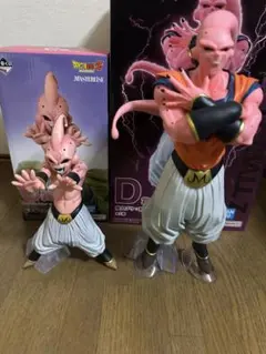 ドラゴンボール一番くじ魔人ブウ フィギュア 2体セット