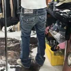 希少］True Religion super t黒ステッチ swag y2k - メルカリ