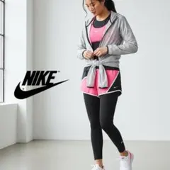 826ね@ NIKE DRI-FIT ランニング ショートパンツ ブラック