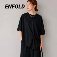 エンフォルド STEP SHIRT ストライプシャツ enfold 2026年最新 