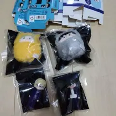 呪術廻戦 PLAZA ジロリ フィギュア くるみたぴぬい 七海建人 灰原雄