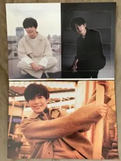 なにわ男子 カレンダー 長尾謙社 特典セット