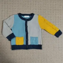 センスオブワンダー　ニット　カーディガン　80-90