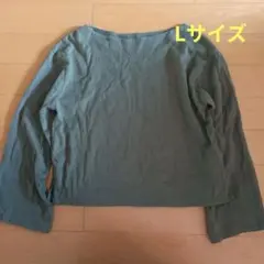LOWRYS FARM　オリーブグリーン 長袖 トップス