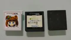 3DSソフト3点セット