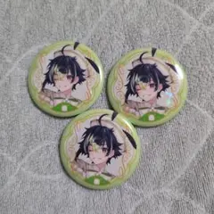 にじさんじ　Dyticaサンリオコラボ　缶バッチ　伊波ライ　3点