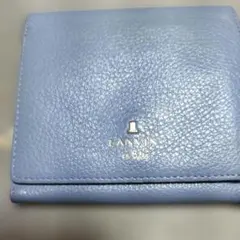 LANVIN en Bleu 二つ折り財布 ライトブルーのサムネイル