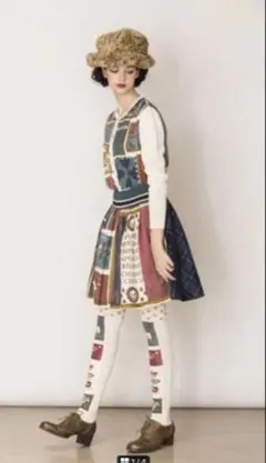 【激レア】 Jane Marple Royal Flag カーディガン 白