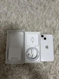 【美品】iPhone 13 mini 512GB ホワイト