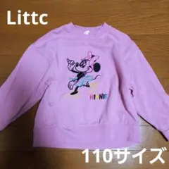 ◆Littc　110サイズ　トレーナー